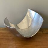 Space Age aluminum fruit bowl probably from the 1970s