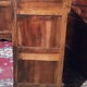 Buffet support in walnut empire era