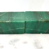 Malachite bookbands