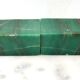 Serre-livres en malachite