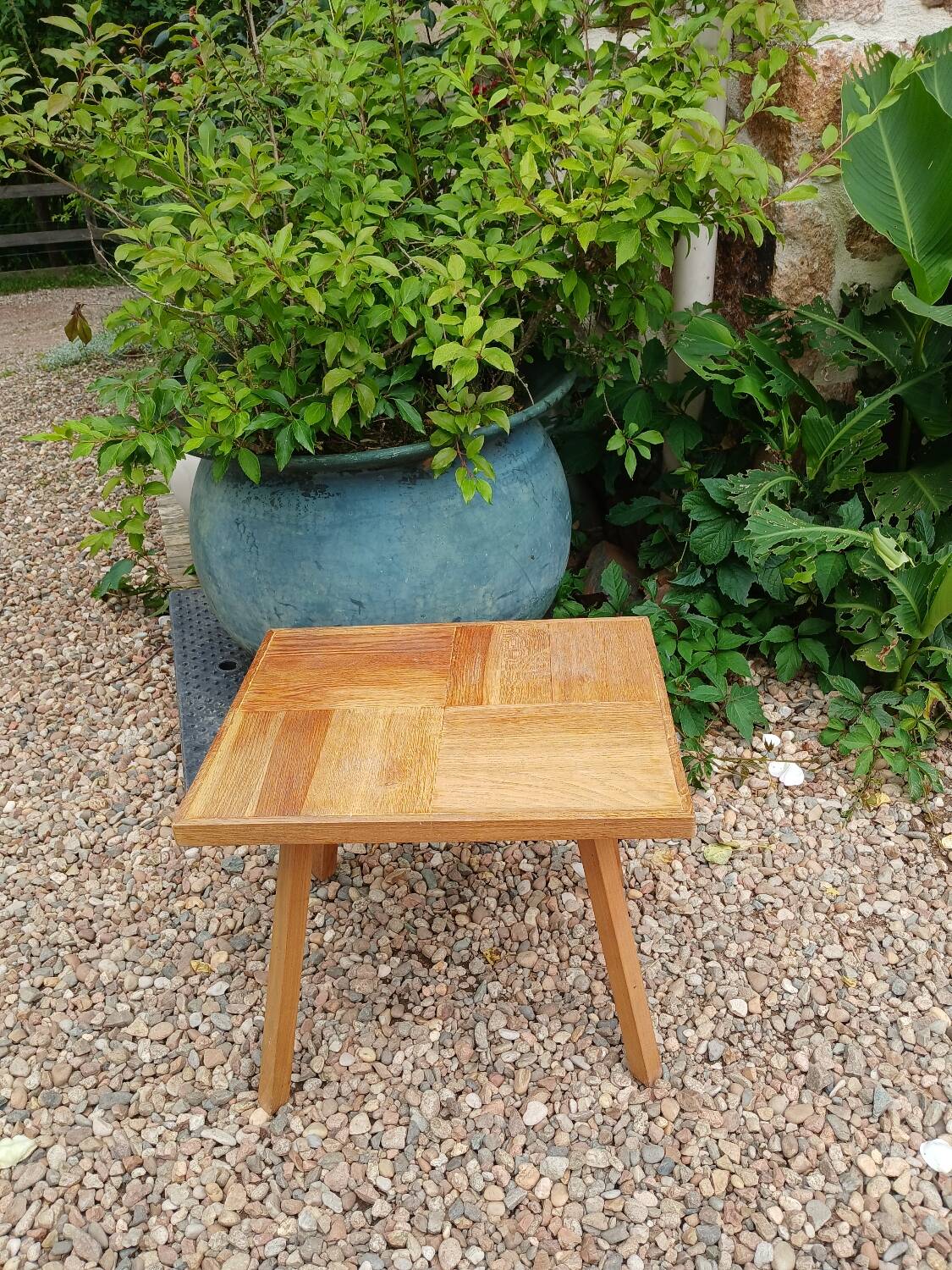 Small antique side table