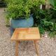 Small antique side table
