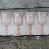 6 Luminarc Rosaline glasses