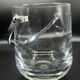 Scandinavian crystal ice bucket 1970