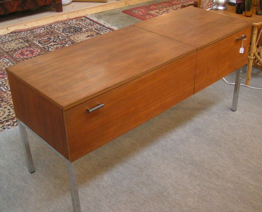 HiFi system cabinet 70s