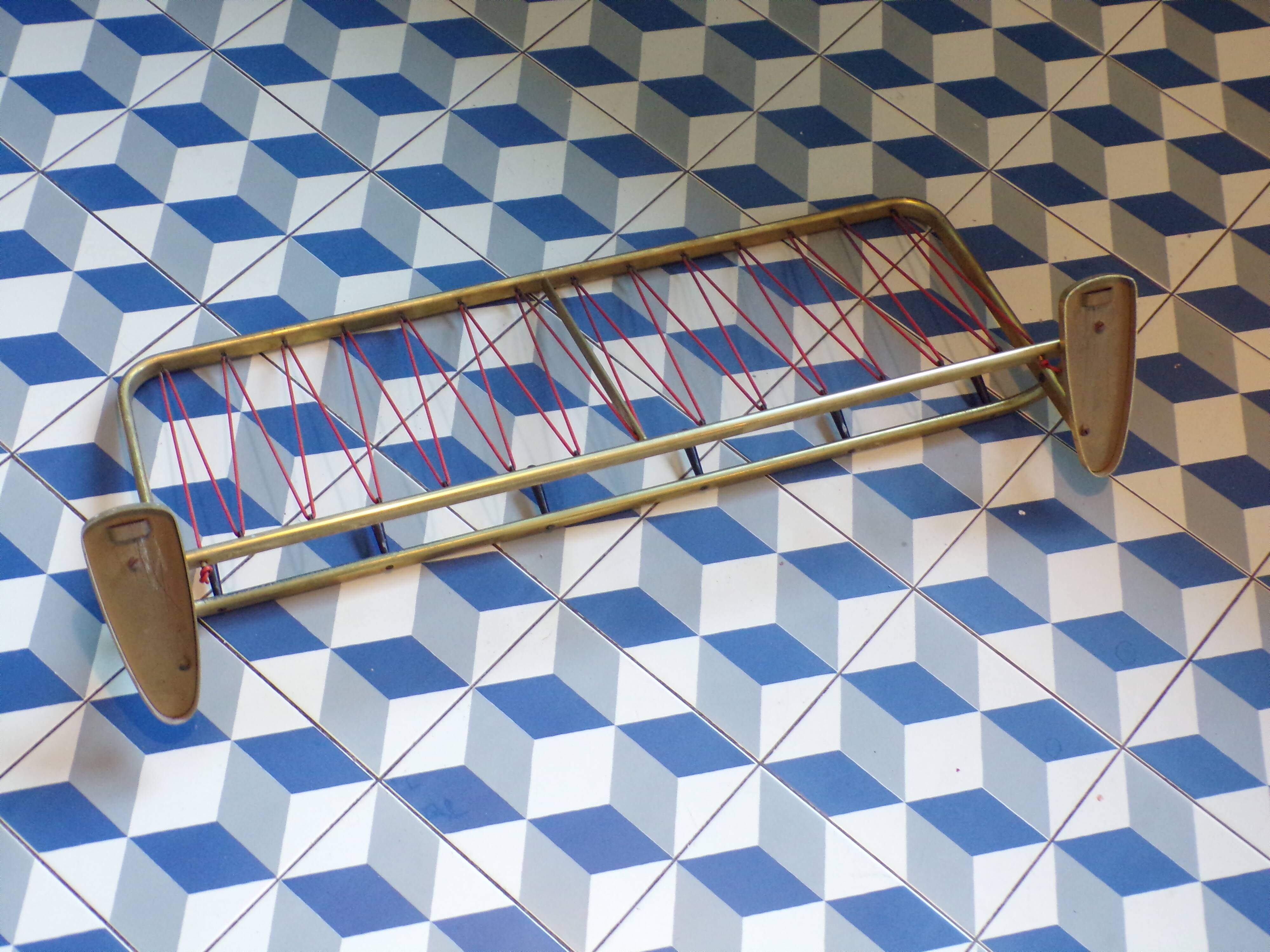 Train style coat rack l=81cm