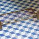 Train style coat rack l=81cm