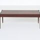 Table basse italienne de style Vittorio Dassi en acajou, Italie, 1960