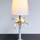 Palm tree lamp attributed to Tommaso Barbi, 1970s