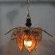 Vintage lampe suspendue lotus vintage élégante avec une lueur chaleureuse!