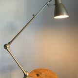 Lamp 1960 industrial Lumina AB champagne - 70 cm