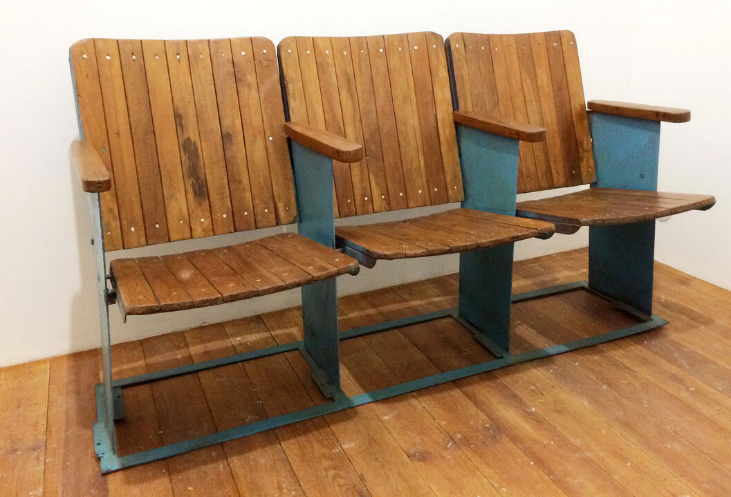 Cinema bench 3 seats