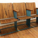 Cinema bench 3 seats