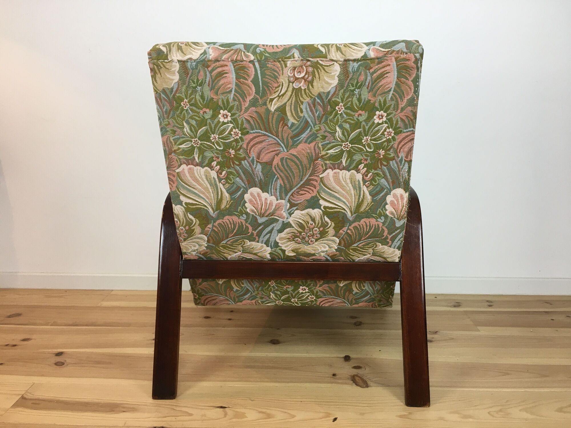 ARP Steiner "1005" chair, by Guariche, Motte and Mortier, 1960s, bowwood