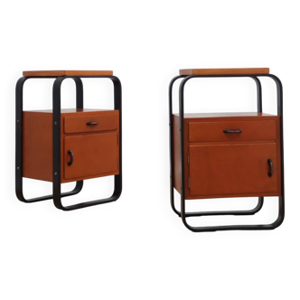 1940s Giuseppe Pagano Pogatschnig set of nightstands