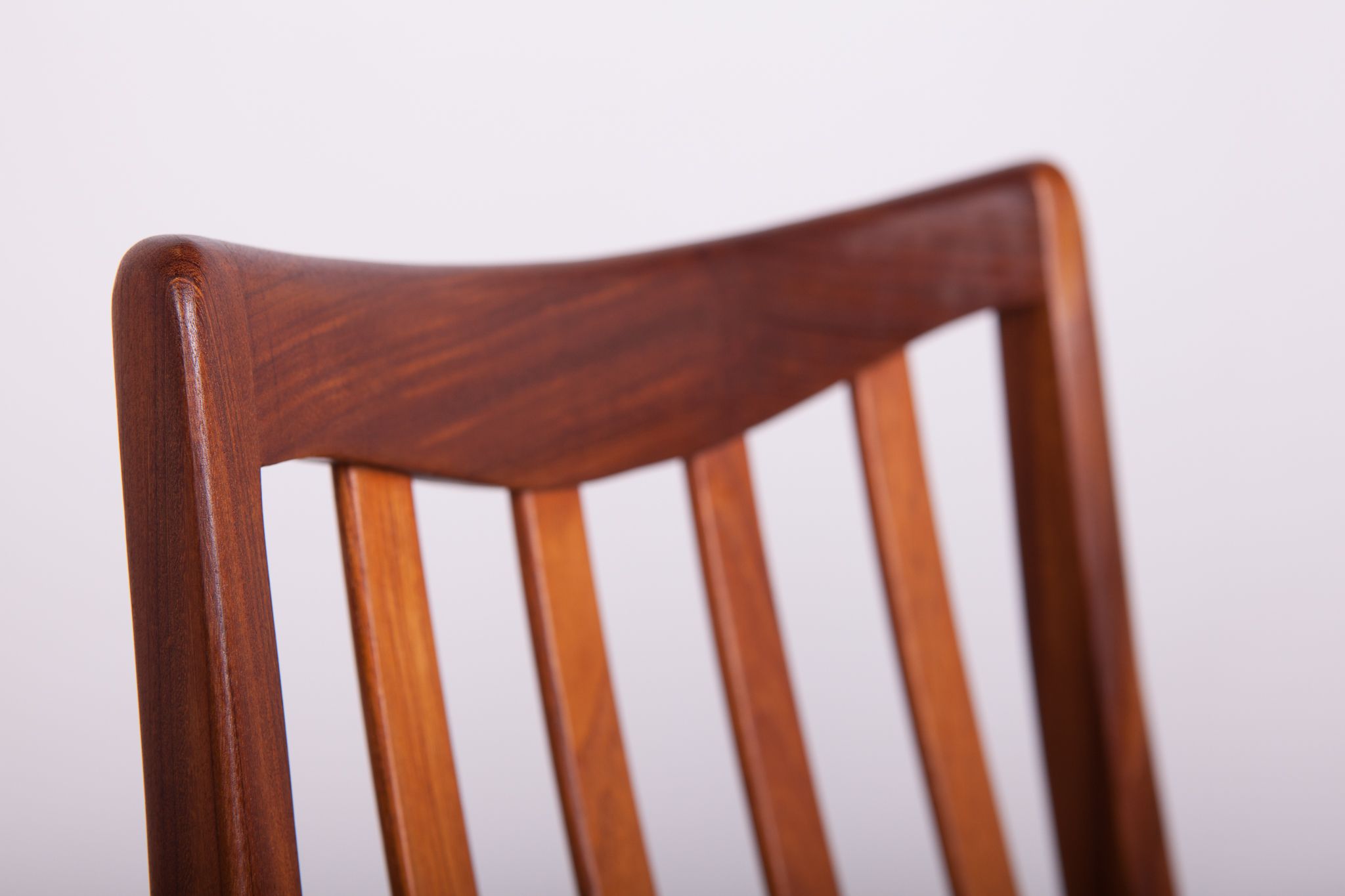 Mid Century Teak & Leather Dining Chairs by Leslie Dandy for G-Plan, 1960