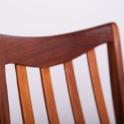 Mid Century Teak & Leather Dining Chairs by Leslie Dandy for G-Plan, 1960