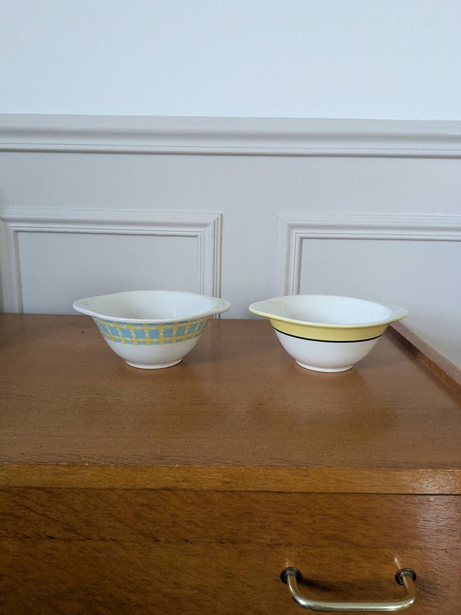 Two vintage bowls