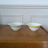 Two vintage bowls