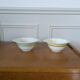 Two vintage bowls