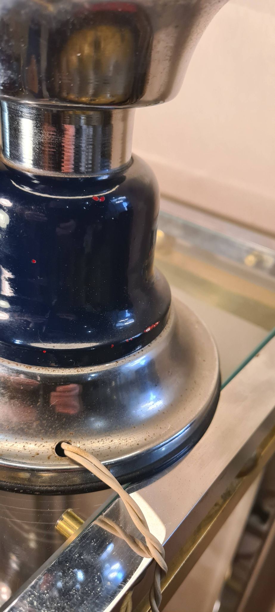 Petite lampe de table ou chevet 1960-70
