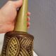 Table lamp from P.M ceramics, Denmark 1970s.