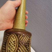 Table lamp from P.M ceramics, Denmark 1970s.