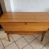 Solid oak mixer