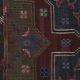 Vintage Turkish kilim, handwoven, 175x251 cm.