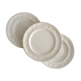 3 plates Gien Pont aux choux