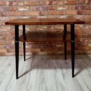 Renovated coffee table with two tops from the 70s