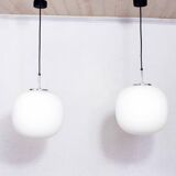 Pair of limburg pendant lights 1970