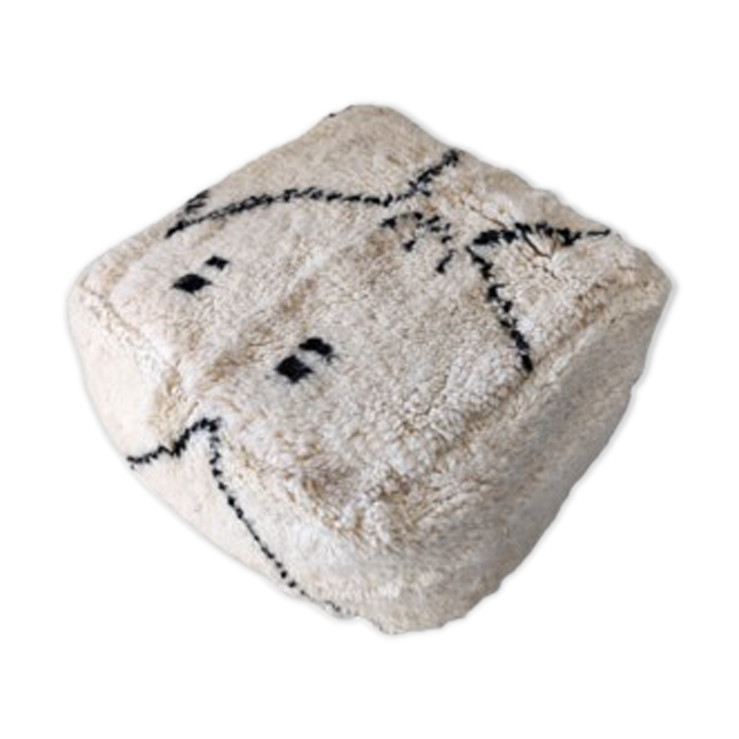 Berber Pouf Beni Ouarain