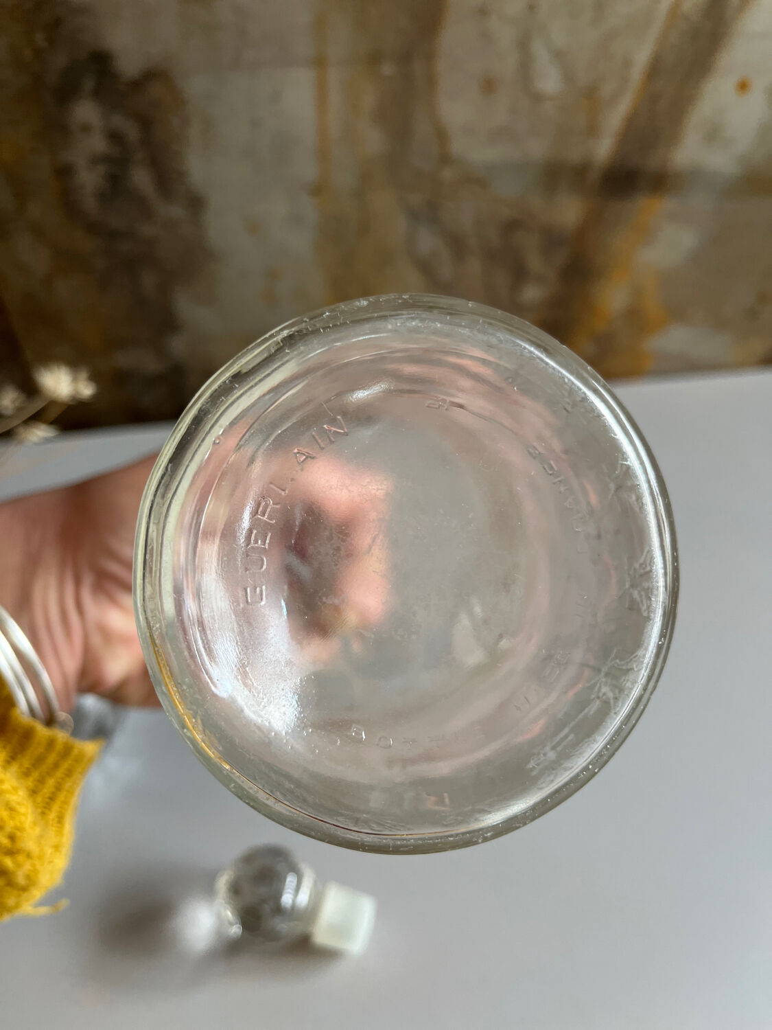 Guerlain antique perfume bottle