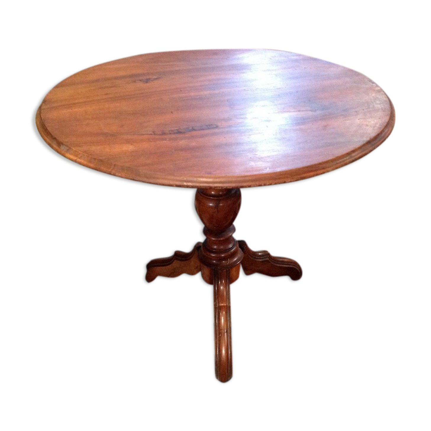 Walnut central foot healing