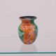 "Silica Creation" vase by Jean Michel Operto in blown glass