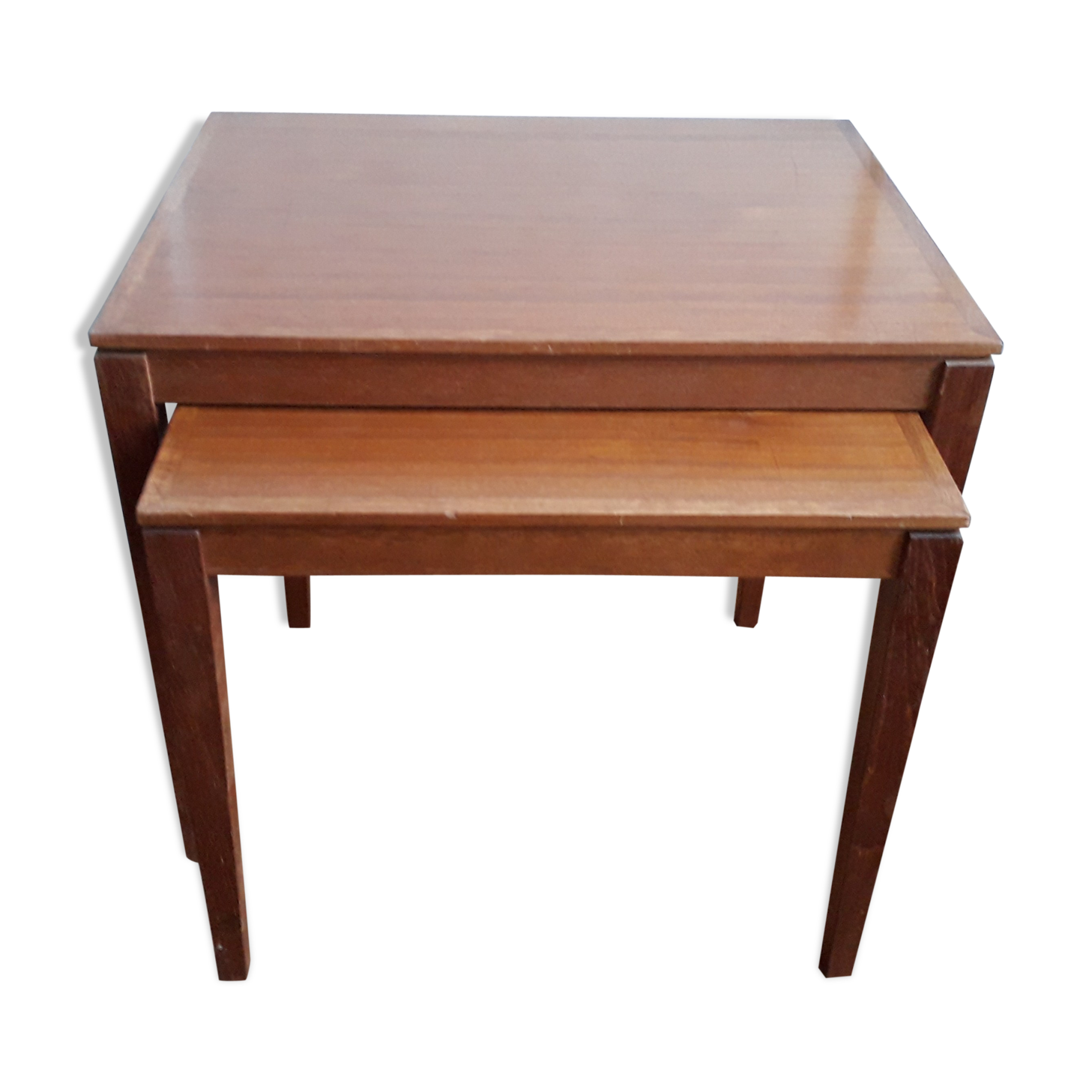 Danish teak gigognes tables
