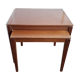 Danish teak gigognes tables