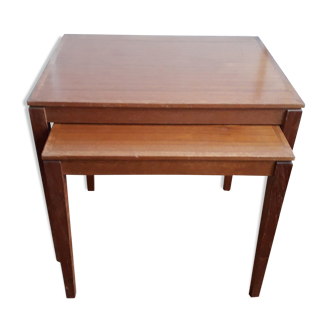 Danish teak gigognes tables
