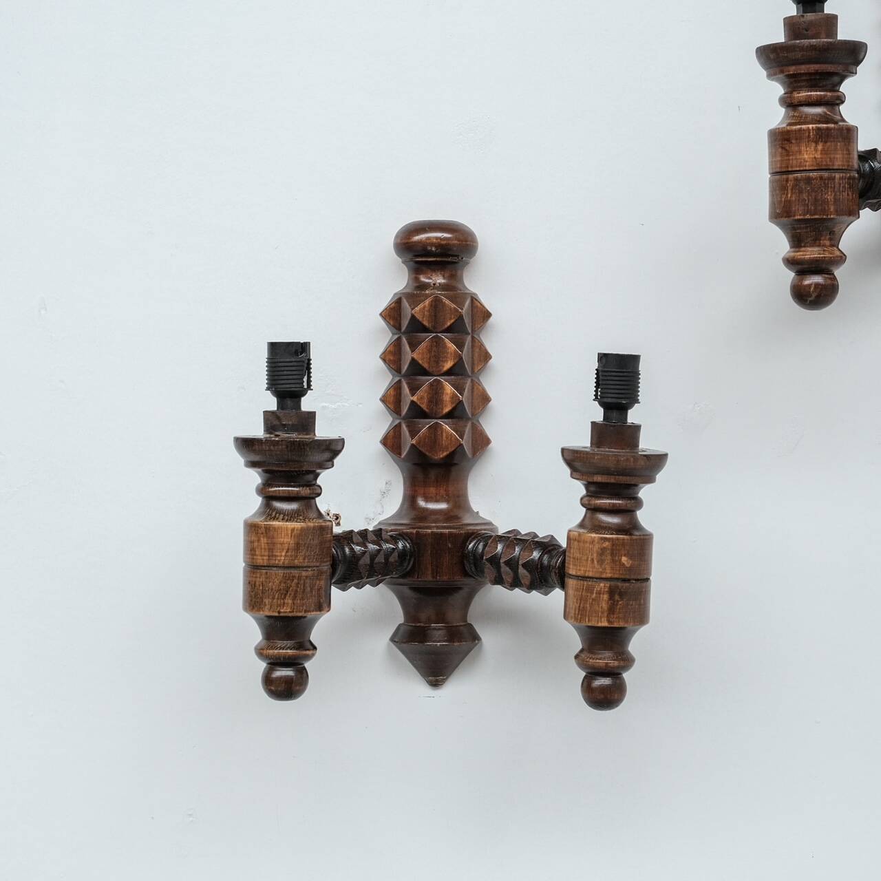 Pair of French Mid-Century Wall Lights