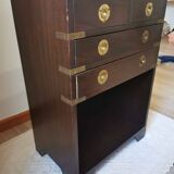 Military chest of drawers