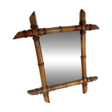 small bamboo mirror, 44 by 39
