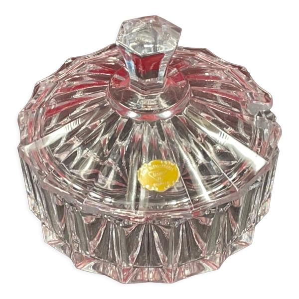Sucrier en cristal Echt Bleikristal  11 cm h 10 cm