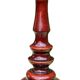 Large vintage ceramic lamp base
