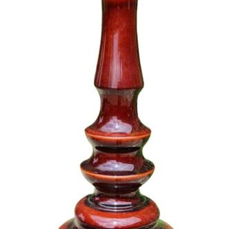 Large vintage ceramic lamp base