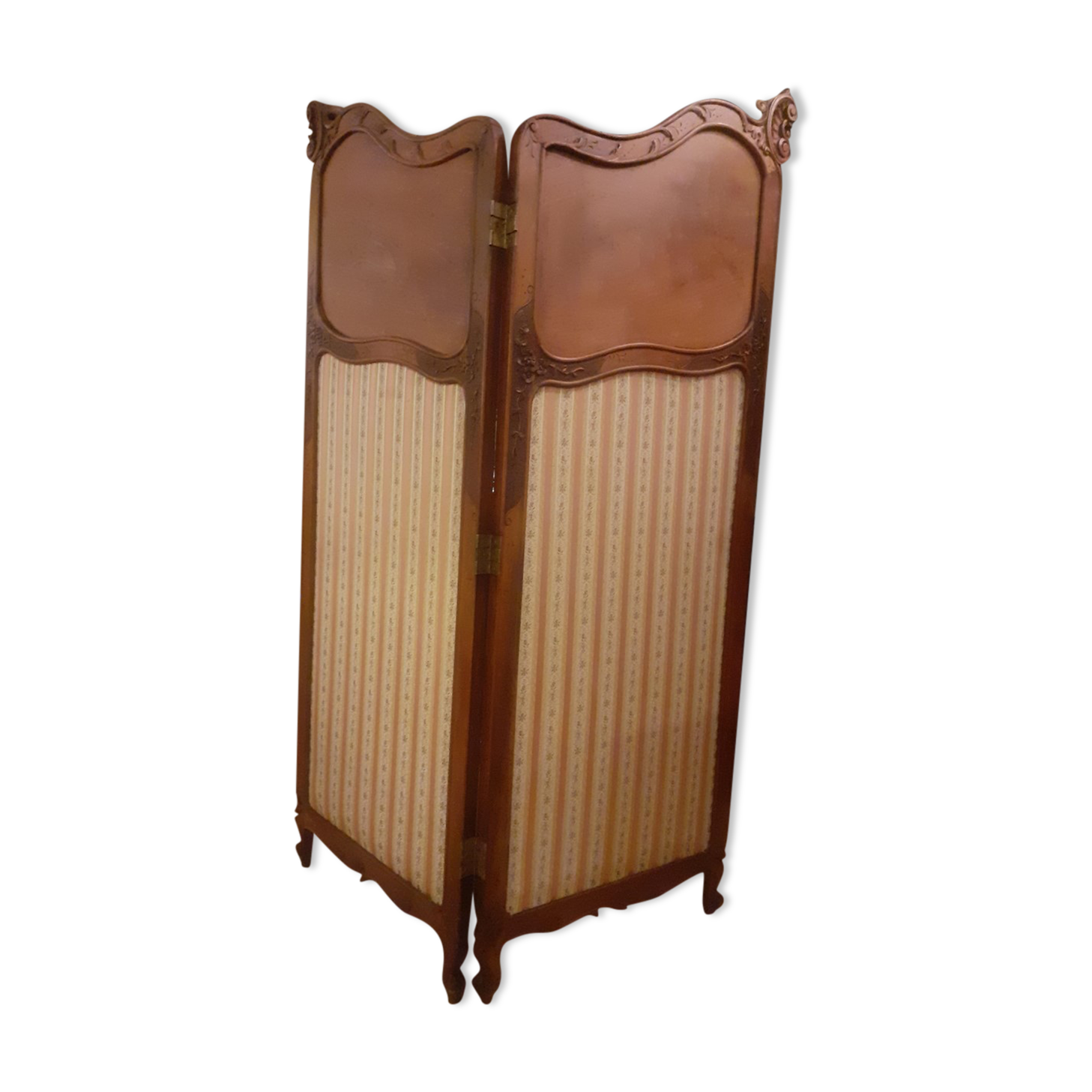 Shop screen, old store cabin, fitting of women's clothing early XX eme ..