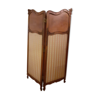 Shop screen, old store cabin, fitting of women's clothing early XX eme ..
