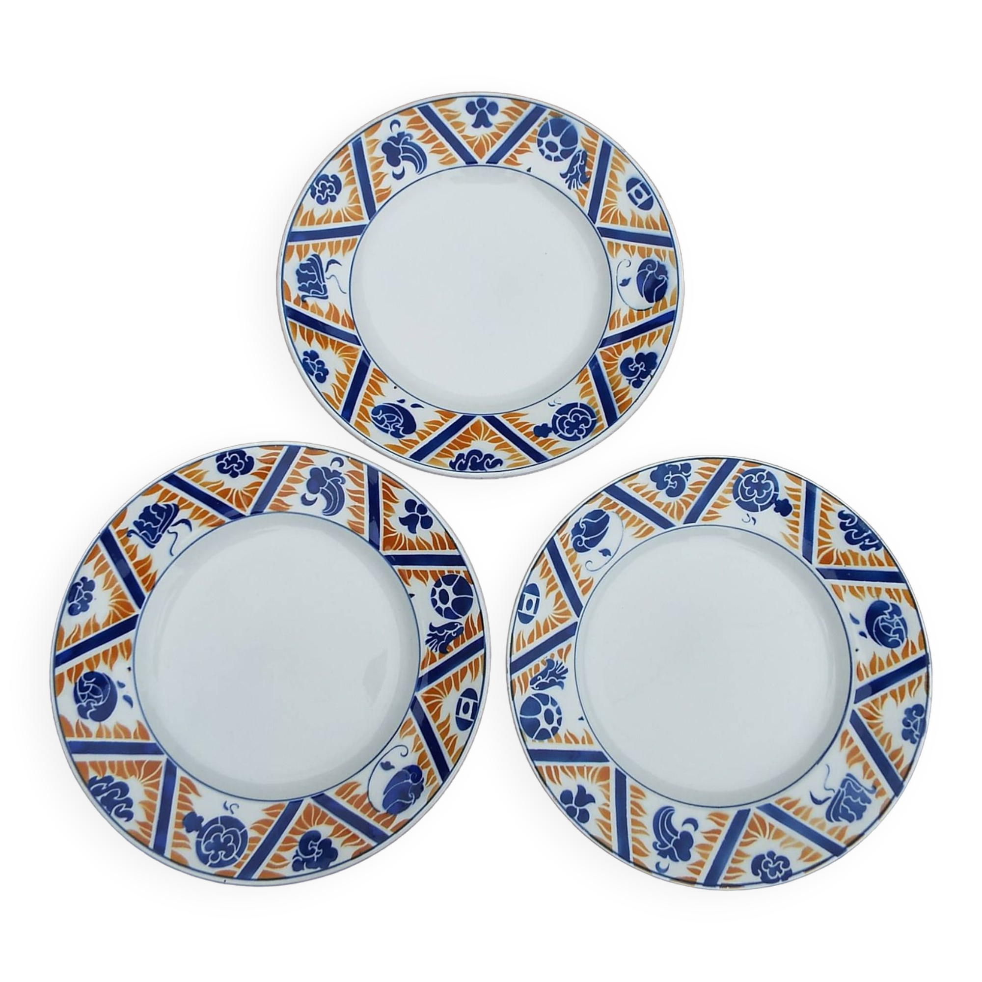 3 flat plates Moulin des Loups Canada