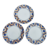 3 flat plates Moulin des Loups Canada