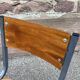 Pair of Mullca Delagrave School chairs 1960s